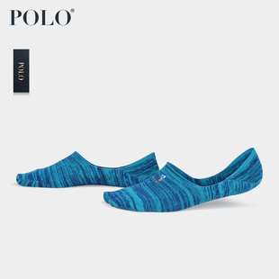 Polo袜子男夏季 薄棉隐形豆豆袜浅口短袜男船袜低帮潮街头ins男袜