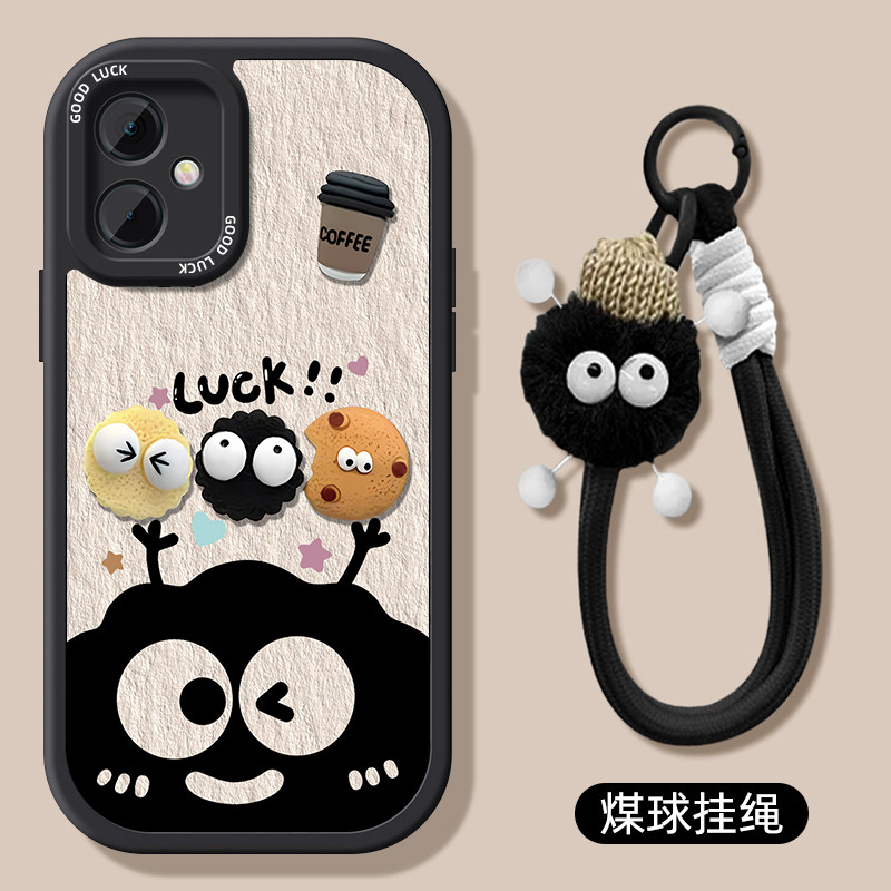 镜头全包防摔★个性创意★手感舒适