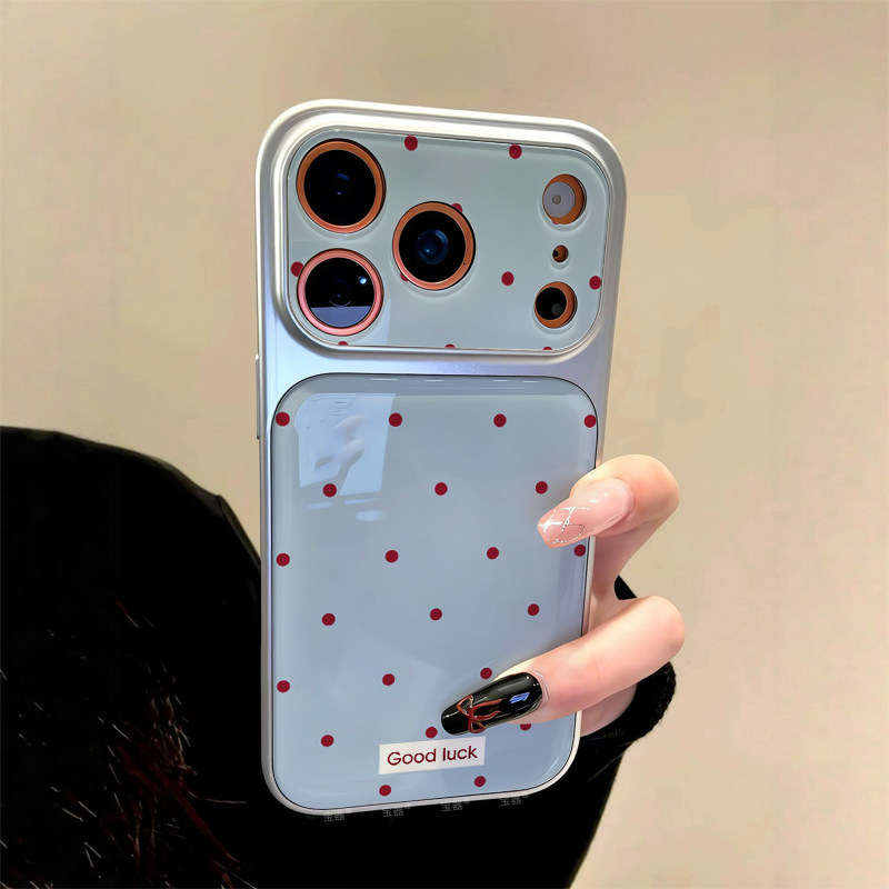 好运点适用苹果17pro手机壳iphone16保护套15plus硅胶14超薄air全包 镜头13玻璃Promax防摔秒变新款男女高级