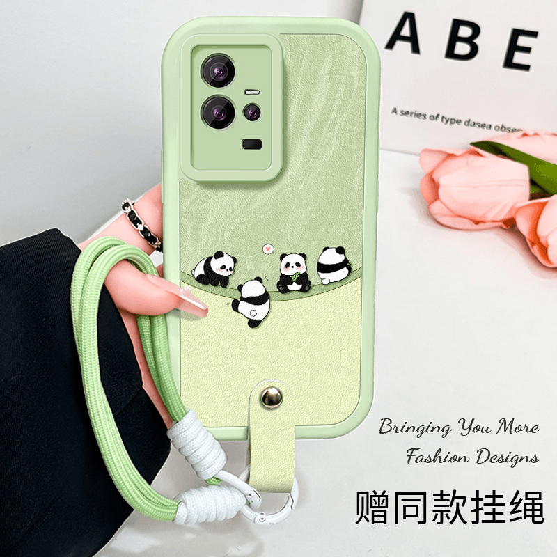 小羊皮vivo手机壳卡通