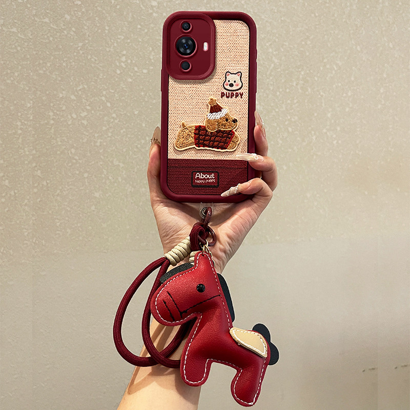 TPU+皮革完美结合，全包防摔，手感舒适