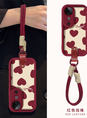 红色爱心适用vivos19手机壳s18天眼阶梯s17硅胶s16保护软套s15全包s12防摔s10镜头9e女7t新款s6创意s1高级pro