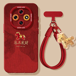 马上发财适用oppoa6手机壳a6gt保护套s5磨砂a3x天使眼x2硅胶a1软边A3活力版超薄pro镜头5g全包防摔新款男女生