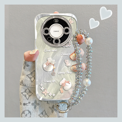 幸运福袋适用华为mate60手机壳50闪粉镜头魅特40羽纱纹30保护套30e硅胶50e全包40e防摔pro+十女新款超薄外壳