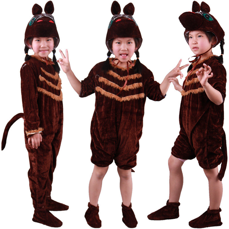 小毛驴幼儿园卡通风舞蹈演出服