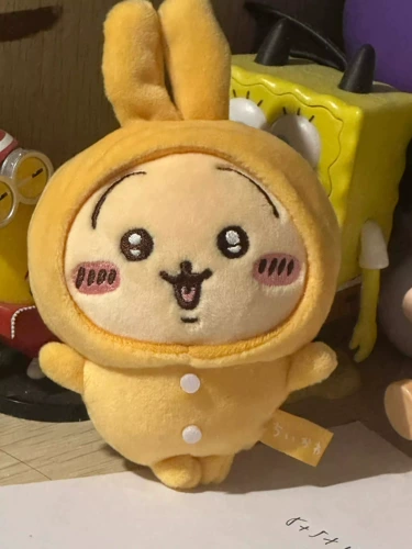 Японская плюшевая кукла, успокаивающая подвеска