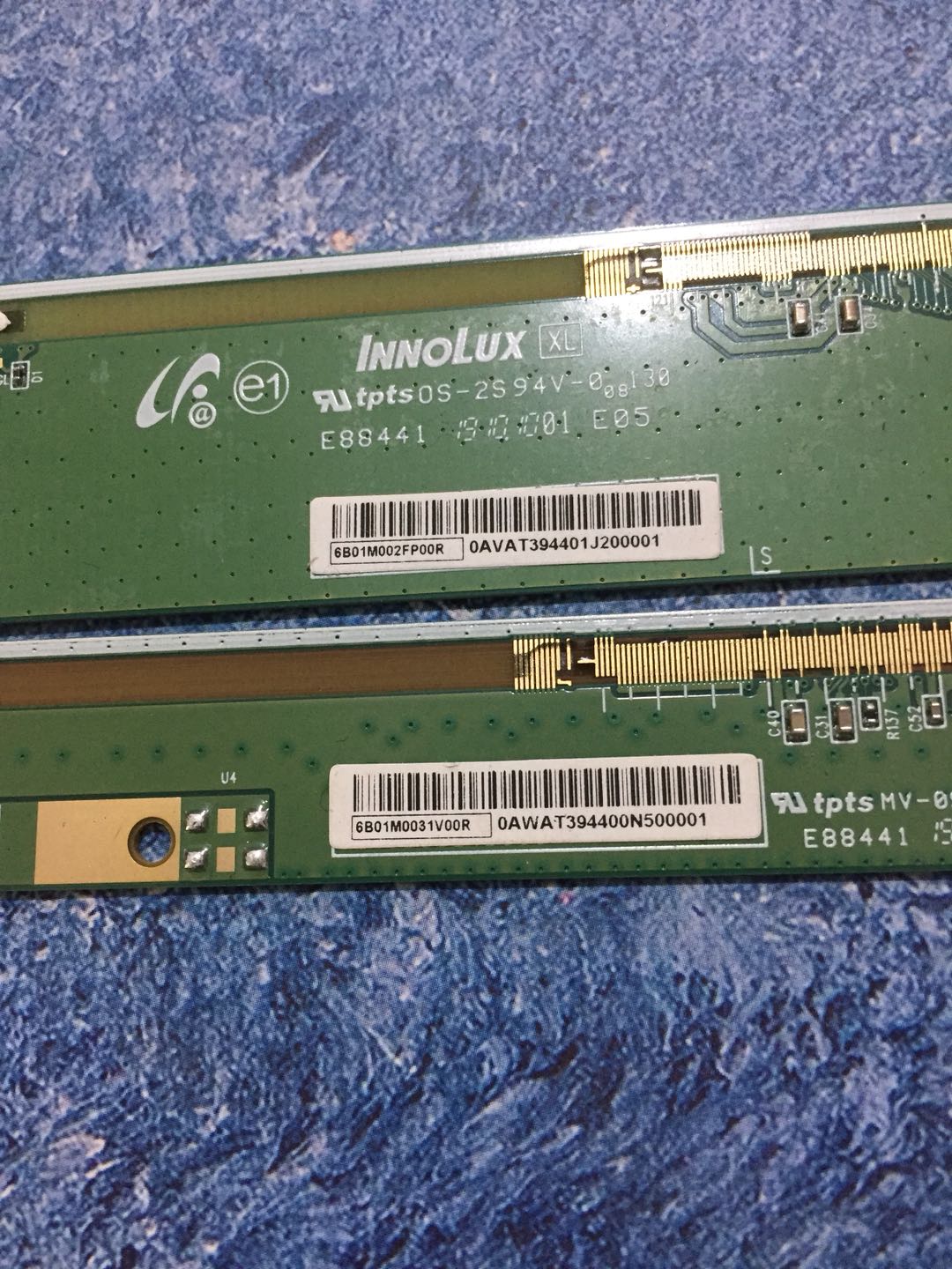 原装PCB边板纸标型号 6B01M0031V00R 6B01M002FP00R 一对价