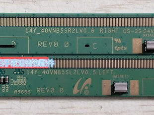 原装边板 14Y_40VNB5SL2LV0.5/14Y_40VNB5SR2LV0.6 一套价
