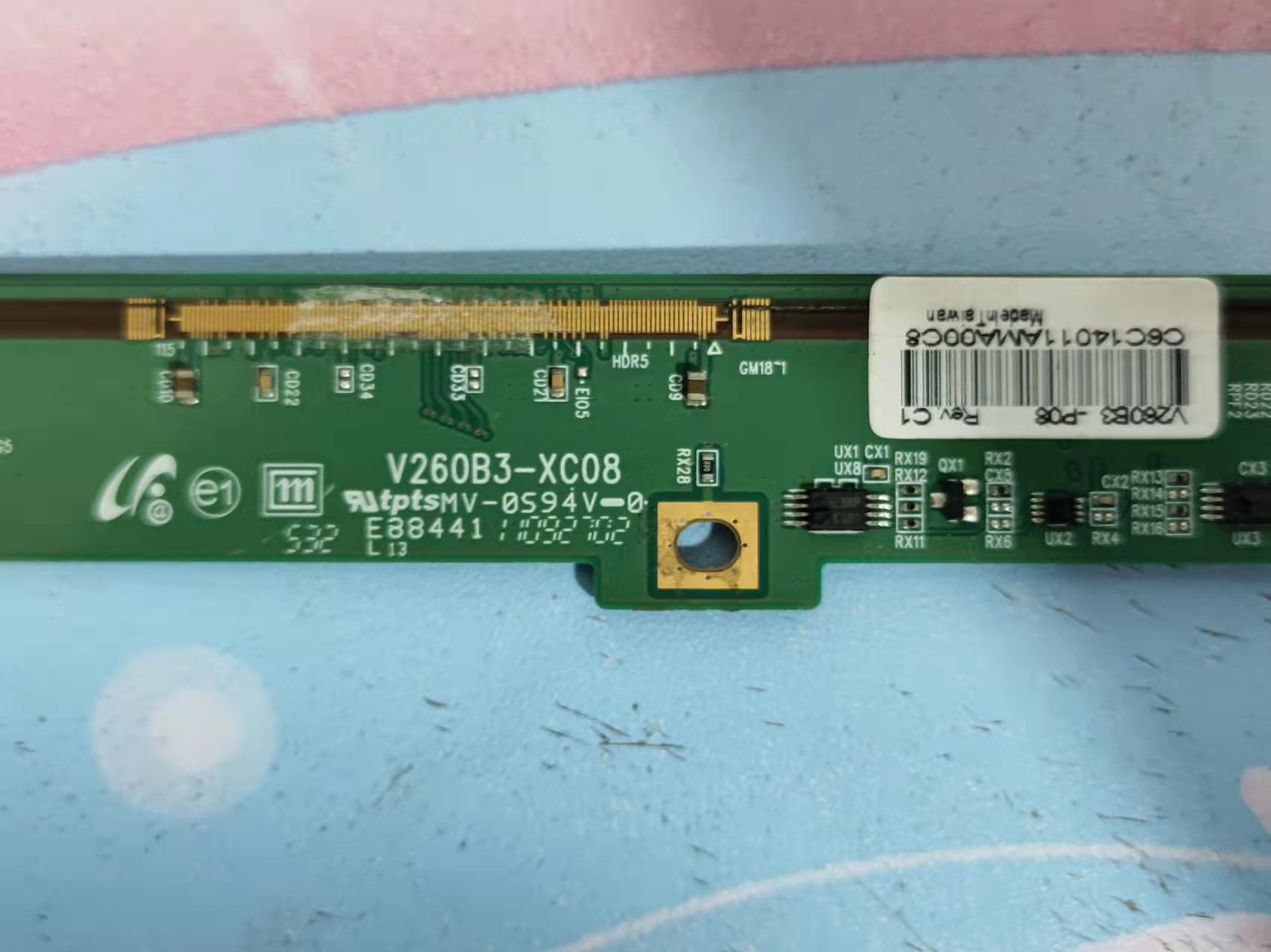 原装奇美边板 V260B3-XC08  V260B3-P08 REV.C1一条价