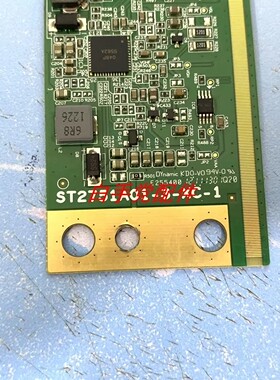 原装边板 ST2751A01-3-XC-1 ST2751A01-3 Ver.2.2 一条包好
