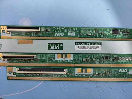 T430QVR01.0 43T09-S0M XR1/XR2 43T09-S0L XL1/XL2一套4条