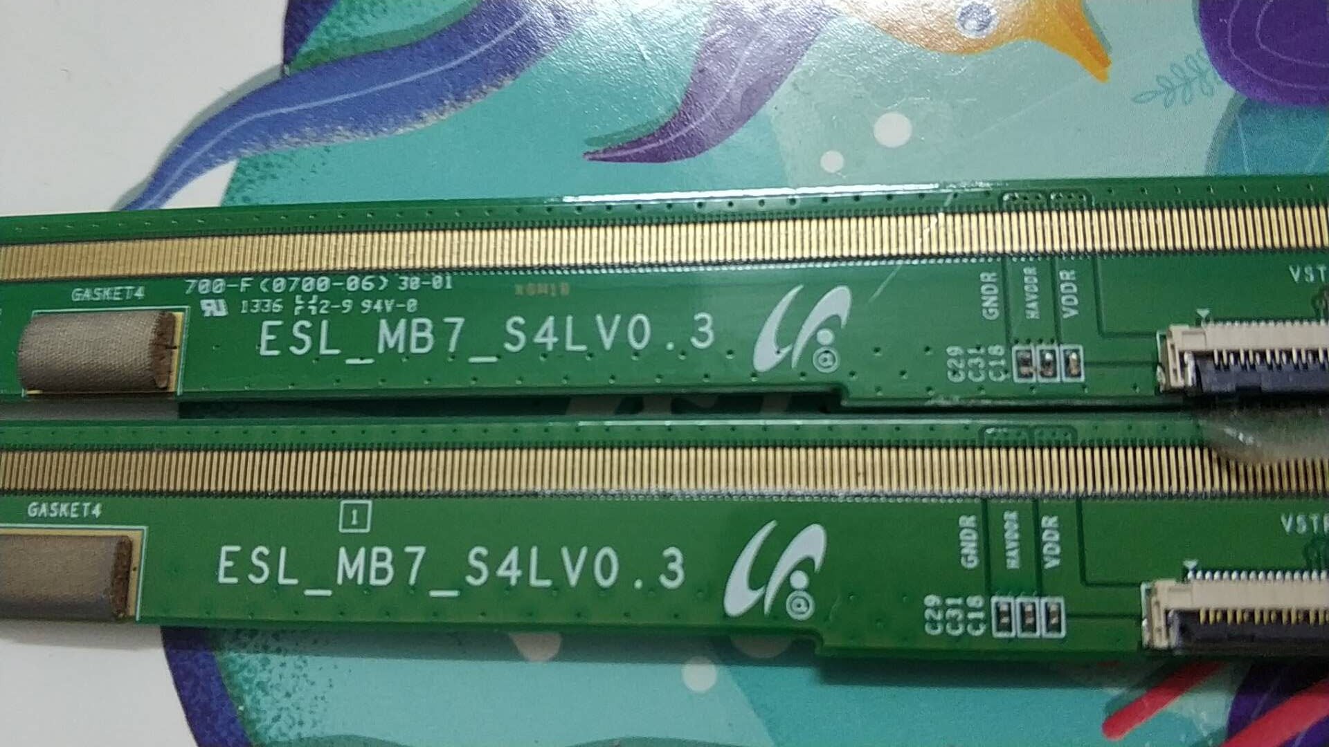 三星PCB边条 ESL_MB7_S4LV0.3  现货多！