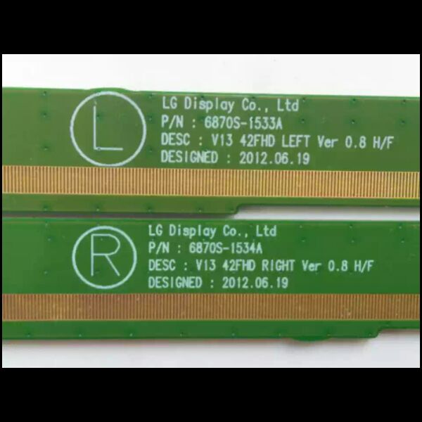 原装LG边板6870S-1533A 6870S-1534A 一对价