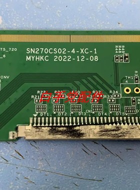 原装边板SN270CS02-4-XC-1一条价