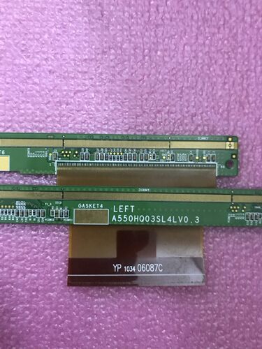 原装三星边板A550HQ03SR4LV0.3 A550HQ03SL4LV0.3一对价1