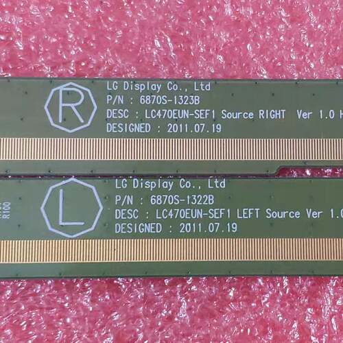 包好！原装边板 6870S-1322B/6870S-1323B 一对