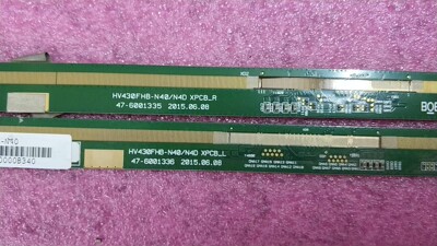 京东方HV430FHB-N40/N4D XPCB-L 47-6001336/47-6001335一对