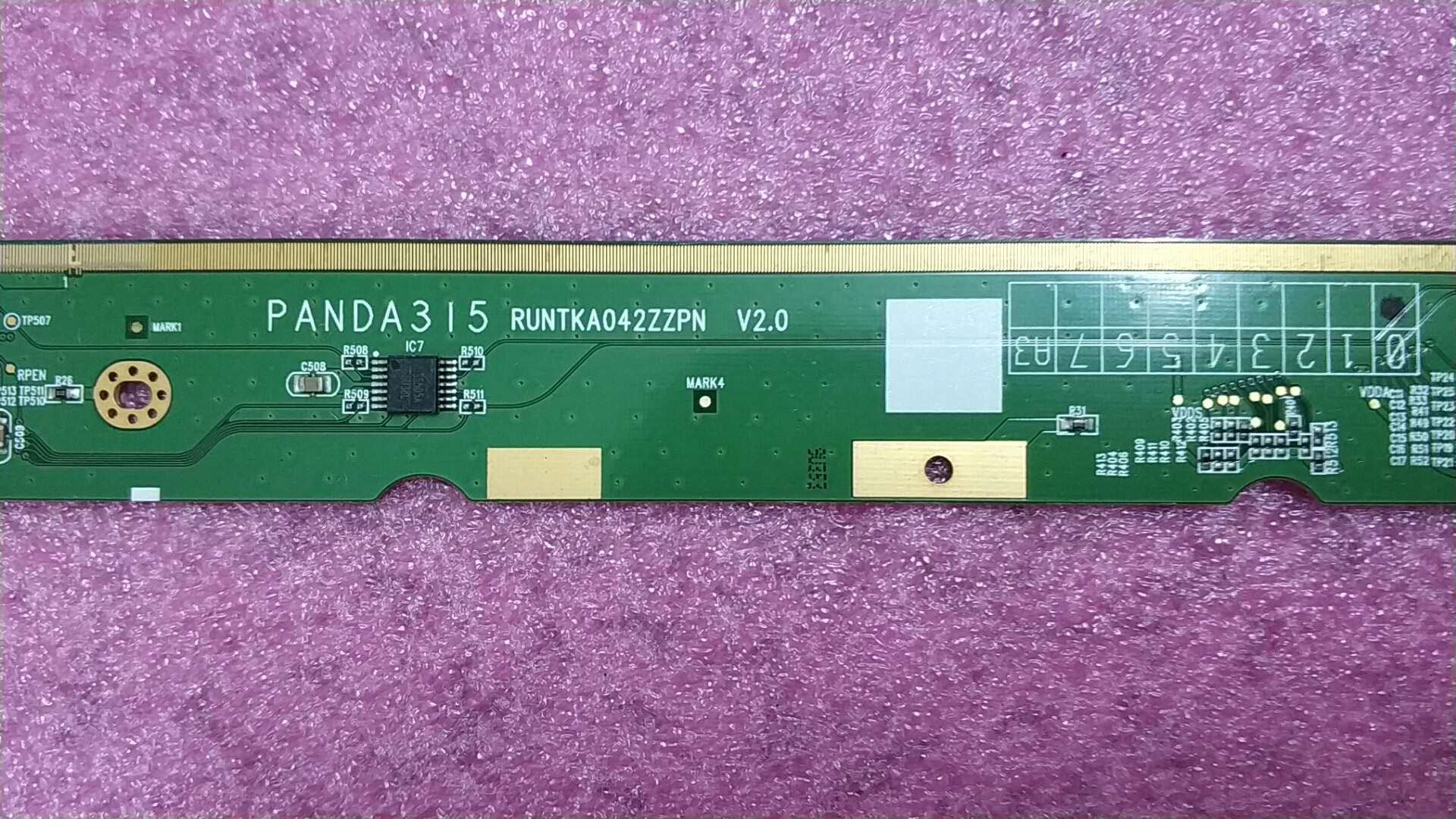 原装边板 PAND315 RUNTKA042ZZPN V2.0 包好！