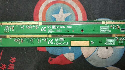 原装边板V420H2-XLE1 V420H2-XRE1一对价
