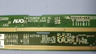 3.原装AUO边板T420HW08 V0 XL/XR 42T09-S04 42T09-S03一对价1