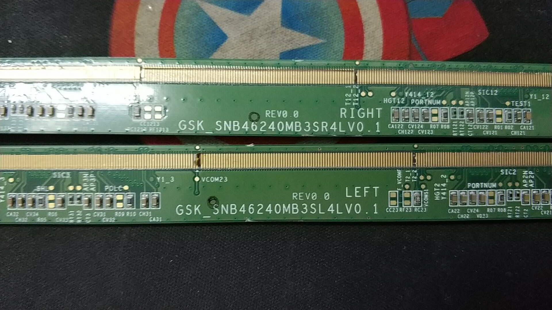 边板GSK-SNB46240MB3SL4LV0.1 GSK-SNB46240MB3SR4LV0.1一对价