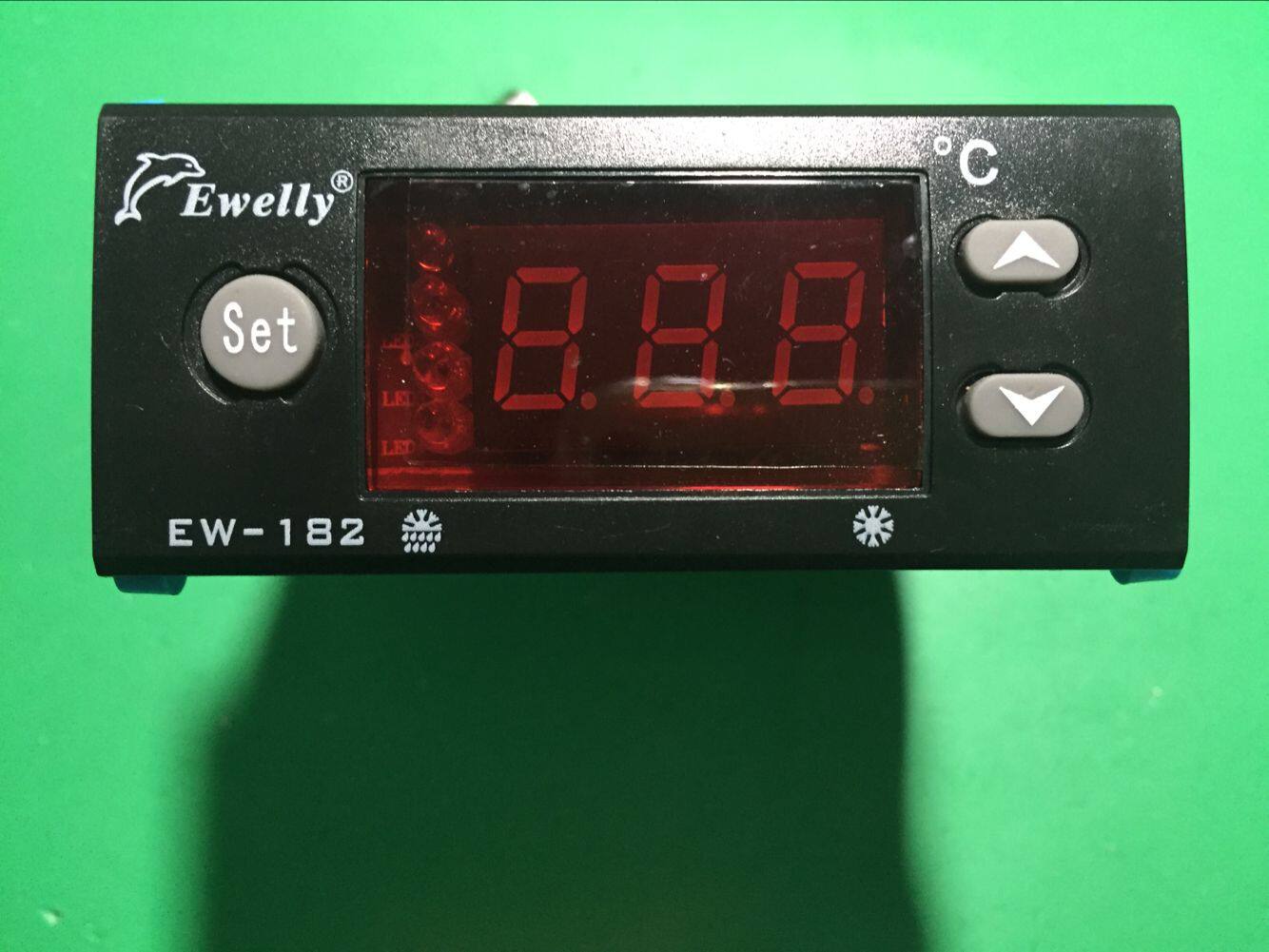 ewelly伊尼威利温控器ew182ah制冷化霜温度控制器ew-182h-1正品