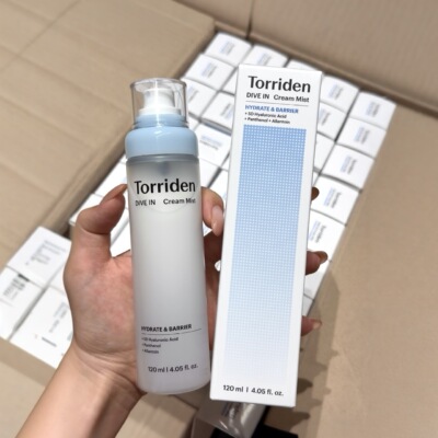 韩国torriden桃瑞丹面霜喷雾