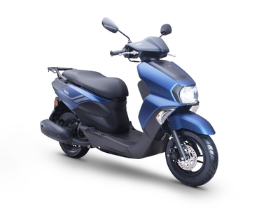 旭鹰125摩托车整车国四电喷燃油踏板车整车通勤代步省油