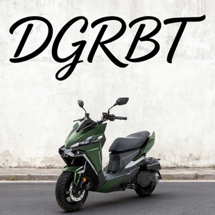 正品DRG150摩托车整车国四电喷燃油三阳整车踏板代步通勤省油