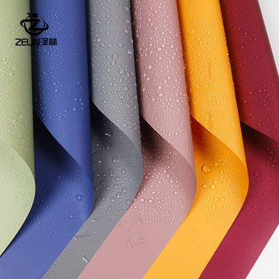 泽林鲜花包装纸防水加厚包花纸