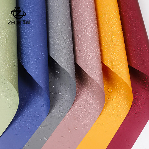 泽林鲜花包装纸防水加厚包花纸