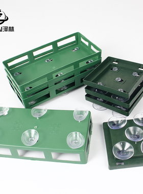 塑料长方吸盘 婚车装饰用品结婚花车用品底盘花泥托盘 婚庆道具