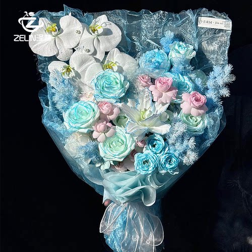 琉璃纱系列梦幻包花纱