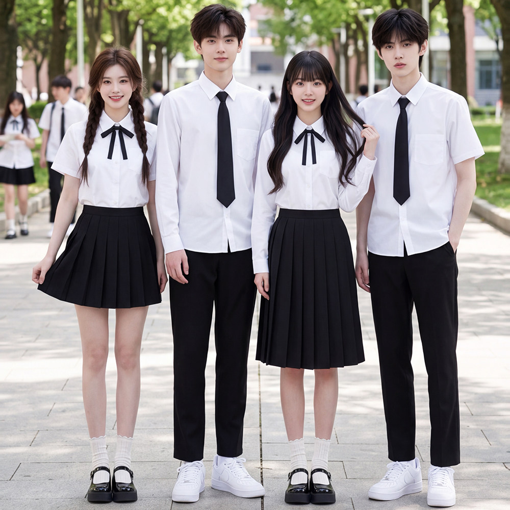 团购优惠合唱演出服毕业班服图片