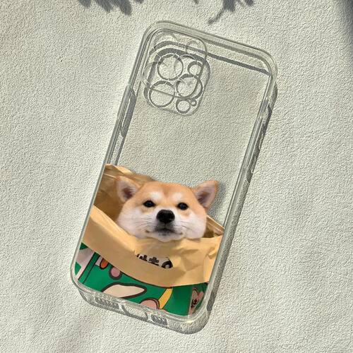 可爱小狗柴犬可爱适用魅族20手机壳18SPro全包17pro魅族v8标准版