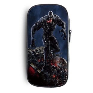 毒液venom笔袋男孩子小学生2023年新款 流行中学生铅笔盒男生耐脏