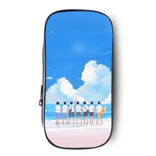 TNT时代少年团笔袋宋亚轩刘耀文中小学生大容量文具盒文轩女孩生