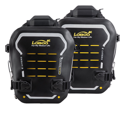 LOBOO萝卜摩托车护杠包防水快拆