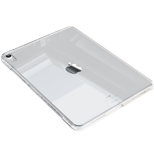 无盖单壳ipadair5保护壳air2透明2024pro11套4超薄9适用苹果10平板7轻薄8防摔弯mini6半包2022亚克力2018后壳