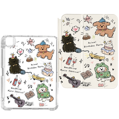 【无遮大屏】iPad抽拉保护壳