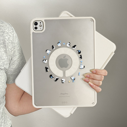 【企鹅滚滚】iPad磁吸拆分保护壳