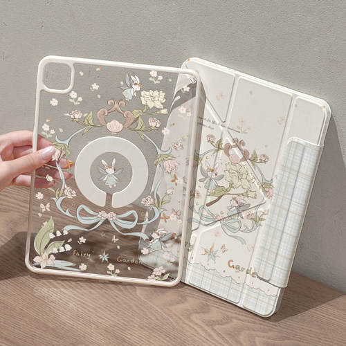 【磁吸】拆分ipad旋转3y两用壳