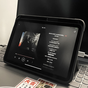 ipad9保护套亚克力pro11寸2025款 适用苹果mini6平板壳2024轻薄air5带笔槽10磁吸2022防弯4透明13拆分12.9三折