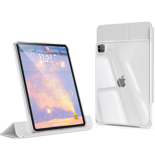 抽拉拆分ipadair6保护套ipadpro11寸带笔槽2024适用苹果平板ari5壳可拆卸mini7防弯2022分离第9代无笔槽pad10