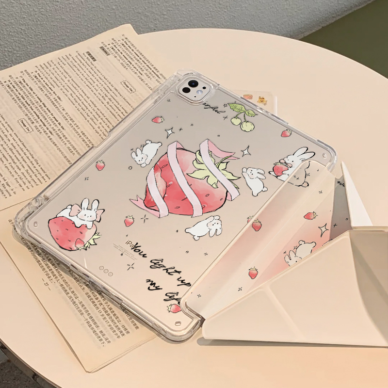 【本店爆款】iPad横竖旋转保护壳