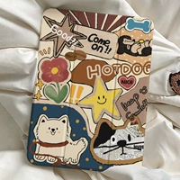 [Симпатичный коллаж] Модель со встроенным гнездом для ручки★поставляется с закаленной пленкой