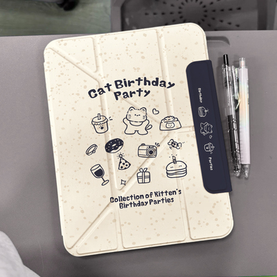 搭扣磁吸iPad轻薄双面夹3y保护套