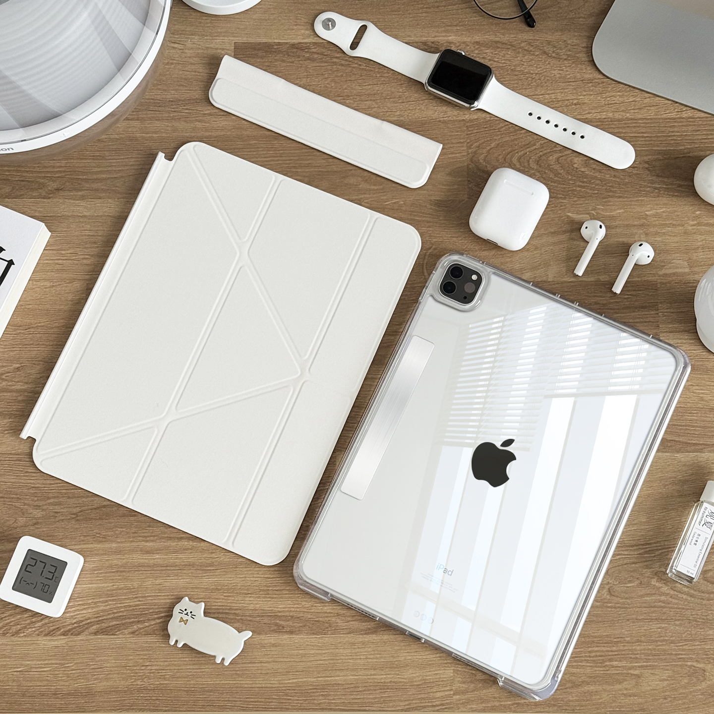 【磁吸拆分笔袋】ipad抽拉拆分壳
