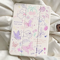 【Spring Day Garden】 Встроенная модель слота ручки ★ Отправить стальную пленку