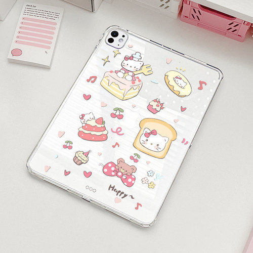 【超轻单壳】iPad防弯亚克力壳